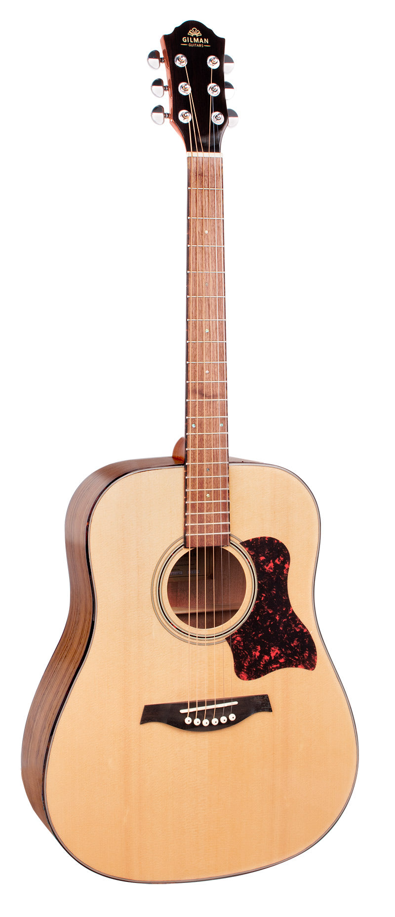 Gilman Guitars | GD10NG | Dreadnought. Natural gloss. Gilman Guitars | GD10NG | Dreadnought. Natural gloss.
